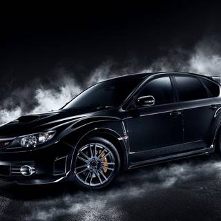 Subaru WRX logo wallpaper