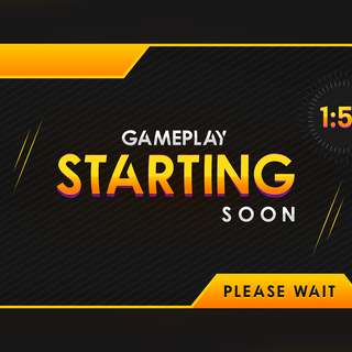 Stream start wallpaper