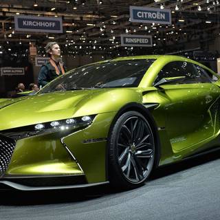 DS Automobiles DS E-Tense wallpaper