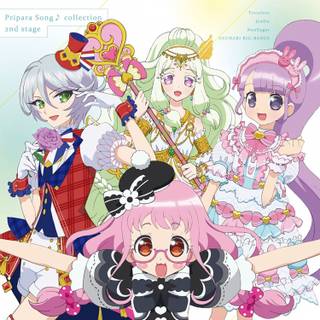 Falulu PriPara wallpaper