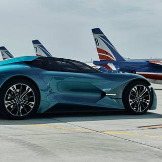 DS Automobiles DS E-Tense wallpaper