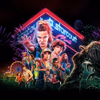 Stranger Things Dustin desktop wallpaper