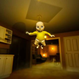 The Baby in Yellow wallpaper