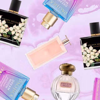 Women perfume wallpaper