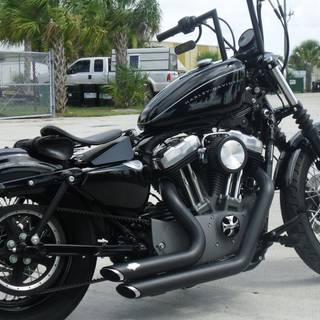 Harley Davidson Nightster wallpaper