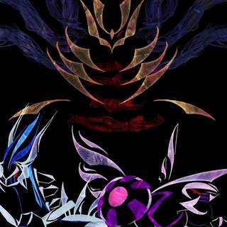 Palkia Pokémon wallpaper