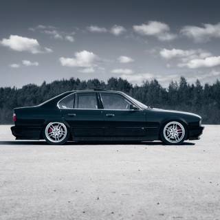 E34 M5 wallpaper