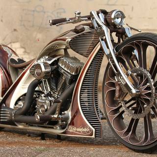 Stylish bike wallpaper