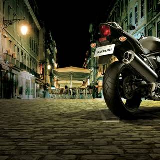 Stylish bike wallpaper