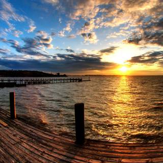 Beautiful sunrise wallpaper