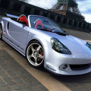 Toyota MRS wallpaper