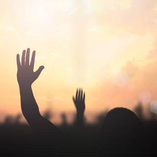 Praising god wallpaper