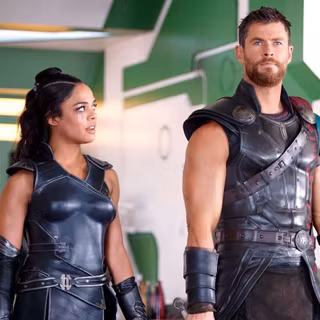 Tessa Thompson aesthetic wallpaper