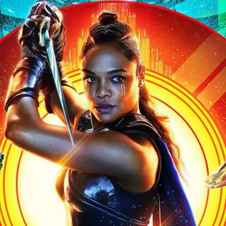 Tessa Thompson aesthetic wallpaper