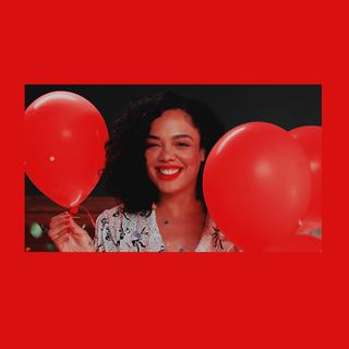 Tessa Thompson aesthetic wallpaper