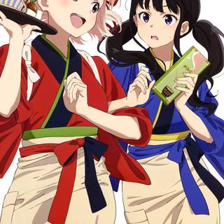 Lycoris Recoil wallpaper