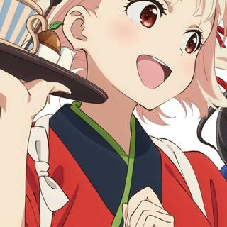 Lycoris Recoil wallpaper