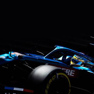 F1 Alpine wallpaper