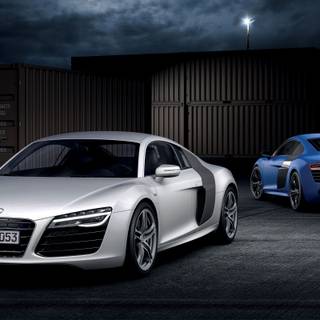 2016 R8 V10 Plus wallpaper