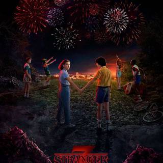 Stranger Things summer wallpaper