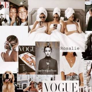 Preppy clothes wallpaper