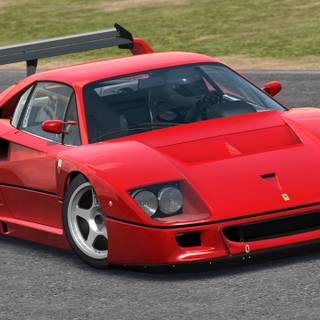 1989 Ferrari F40 Competizione wallpaper