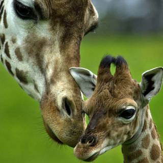 Baby zoo animal wallpaper