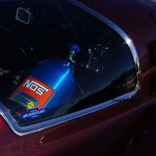 Nitrous logo wallpaper