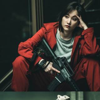 Money Heist Korea wallpaper