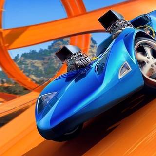Forza Horizon 5 Hot Wheels DLC wallpaper