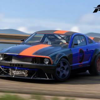 Forza Horizon 5 Hot Wheels DLC wallpaper