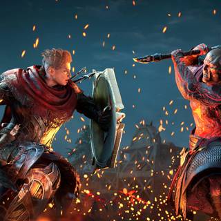 Fault: Elder Orb wallpaper