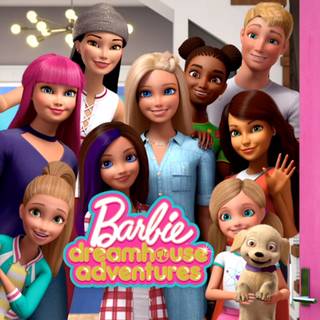 Skipper from Barbie Dreamhouse wallpaper