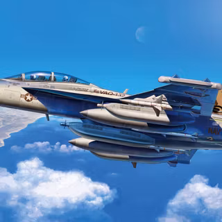 Boeing F/A-18E/F Super Hornet wallpaper