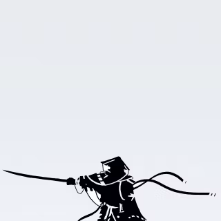 Samurai Android 4k wallpaper