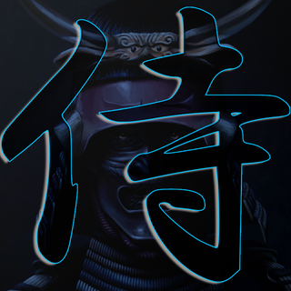 Samurai Android 4k wallpaper