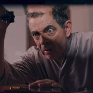 Man vs Bee wallpaper