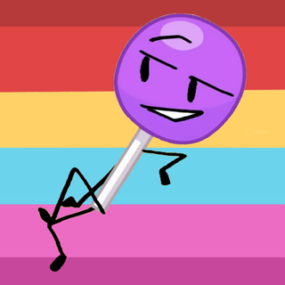 Lollipop Bfdi wallpaper