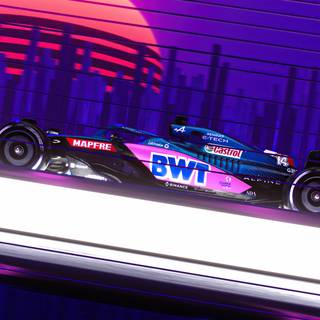 2022 F1 Alpine wallpaper