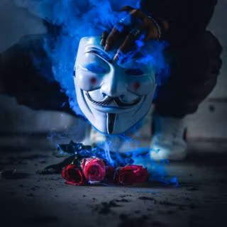 Anonymous mobile wallpaper