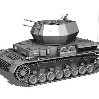 Flakpanzer IV wallpaper