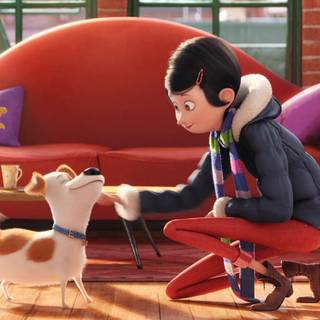 Katie The Secret Life of Pets wallpaper