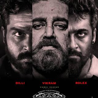 Vikram movie Rolex wallpaper