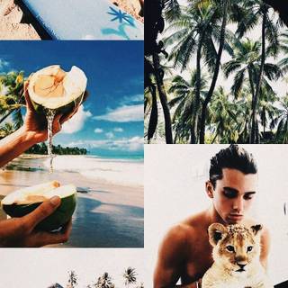 Aesthetic summer 2022 wallpaper