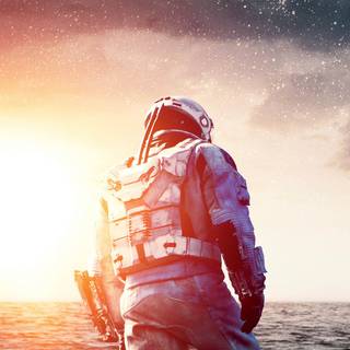 Sci Fi Android 4k wallpaper