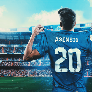 Marco Asensio 2022 wallpaper