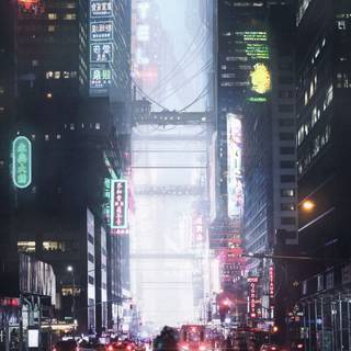 Sci Fi Android 4k wallpaper