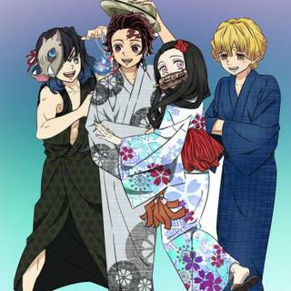 Demon Slayer season 3 wallpaper