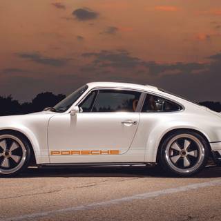 Porsche 911 Singer DLS wallpaper