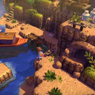 Oceanhorn wallpaper
